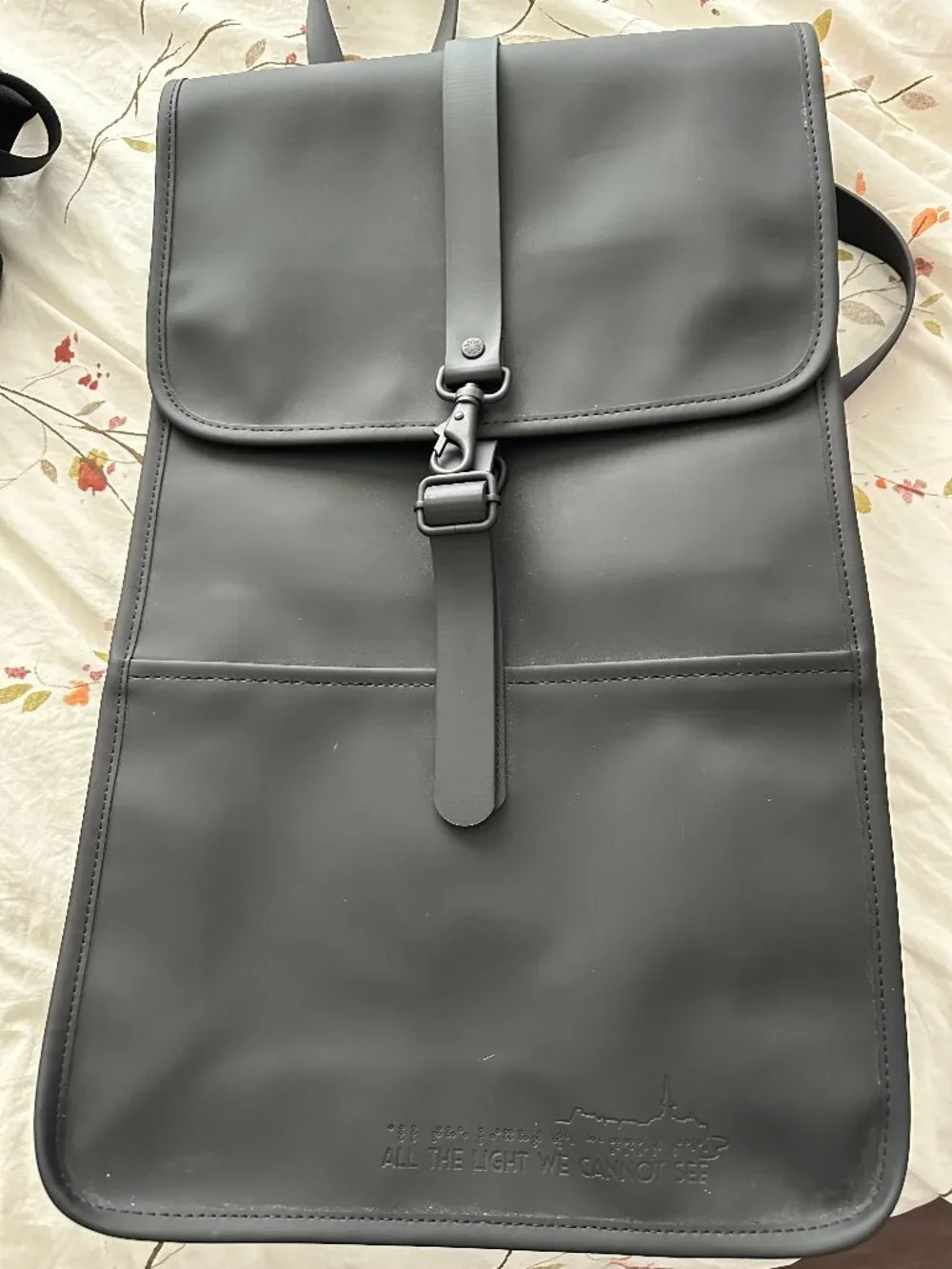 NWOT, Rains Waterproof Backpack - Picture 1 of 5